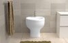 fischer WC-Befestigung mit Schraube, Dübel und Abdeckkappe 8x80 mm (2 Stück)