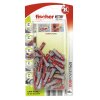 fischer Universaldübel DuoPower 5x25 mm mit Rand (45 Stück) 535209