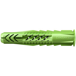 fischer Universaldübel UX Green 6x50 mm mit Rand...