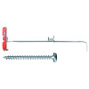 fischer Hohlraumdübel Kippdübel Ø 10 mm mit Panhead Schraube (25 Stück) 539025