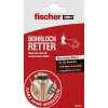 fischer Bohrloch Retter Reparaturvlies für ausgerissene Dübel (10 Stück) 545947