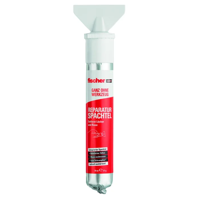 fischer REPARATUR SPACHTEL weiß 70 ml für...