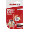 fischer Magnetkralle vielseitig einsetzbar und wiederverwendbar 545954