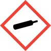 REACH-CLP Gefahrenpiktogramm GHS Etiketten Sticker Warnung Gefahr Hinweis Gefahrgutklasse GHS04: Gasflasche (100 St.)