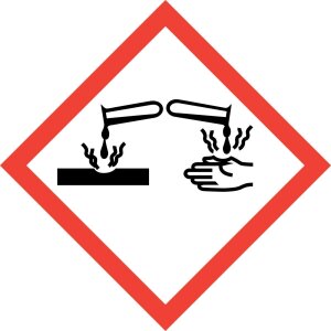 REACH-CLP Gefahrenpiktogramm GHS Etiketten Sticker...