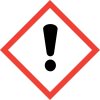 REACH-CLP Gefahrenpiktogramm GHS Etiketten Sticker Warnung Gefahr Hinweis Gefahrgutklasse GHS07: Ausrufezeichen (100 St.)
