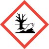 REACH-CLP Gefahrenpiktogramm GHS Etiketten Sticker Warnung Gefahr Hinweis Gefahrgutklasse GHS09: Umwelt (100 St.)