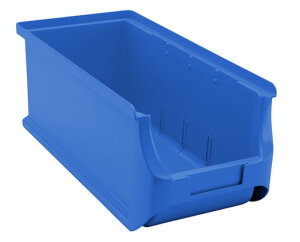 Allit ProfiPlus Box 3L blau Stapelsichtboxen Stapelkisten...