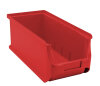Allit ProfiPlus Box 3L rot Stapelsichtboxen Stapelkisten Industrie Lagerbox stapelbar