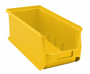 Allit ProfiPlus Box 3L gelb Stapelsichtboxen Stapelkisten...
