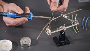 CFH 52198 Elektrolötkolben E 15 Löten Lötkolben 15 Watt Lötbedarf