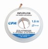 CFH 52235 Entlötlitze EL 235 2,0 mm x 1,6 m flussmittelgetränkt Entlöten Lötzubehör Lötbedarf