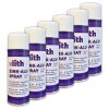 6x Ulith Zink Alu Spray 400 ml Grundierung Reparatur Ausbesserung Korrosionsschutz