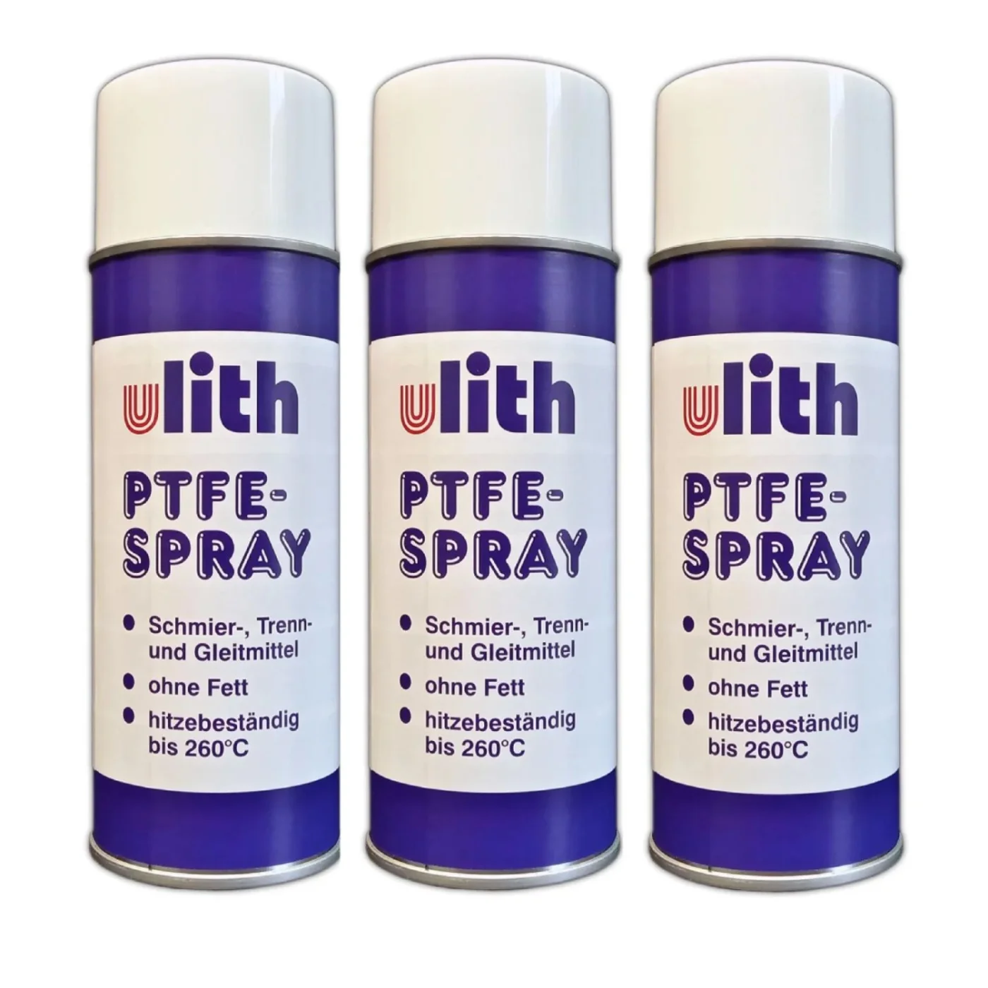 Ultimatives PTFE-Spray Trio: Schutz & Gleitkraft | Jetzt kaufen!, 12,37