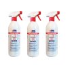3x Ulith DuschClean 750 ml Sprühflasche Reiniger Hygiene Bad Glanz Gegen Kalk