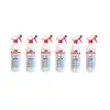6x Ulith DuschClean 750 ml Sanitär Bad Sprühreiniger Hygiene Glanz Gegen Kalk