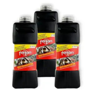 3x Fertan Rostkonverter Rostumwandler Rostentferner...