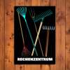 Deko Schild Rechenzentrum IT Türschild Garten Schild Geschenk A3 (42x30 cm) Spaß Fun Artikel