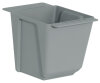 Pinselhalter Pinselbecher für Malerarbeiten Streichen Renovieren Farbbecher zum Einhängen 10x14 cm