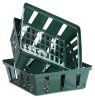 3x Windhager Pflanzschale Anzuchtschale Pflanzkorb Blumenzwiebeln eckig 23x21 cm
