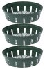 3x Windhager Pflanzschale Anzuchtschale Pflanzkorb Blumenzwiebeln rund Ø 30 cm