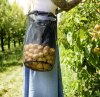Windhager Erntetasche Sammeltasche Pflücktasche Sack Schürze Ø 26 cm Höhe 45 cm