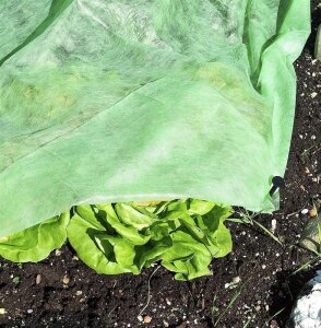 Windhager Gartenvlies Wachstumsvlies Abdeckung Schutzfolie 10x1,5 m Supergrow