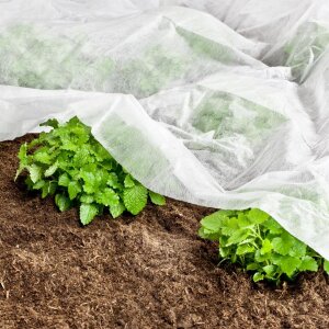 Windhager Gartenvlies Wachstumsvlies Abdeckung Schutzfolie 10x1,5 m Basic