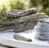 100 m Windhager Gartendraht Floristendraht Blumen Basteldraht Ø 1 mm verzinkt