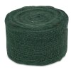 25 m Windhager Juteband Wickelstreifen Universal Baumschutz Breite 10 cm grün