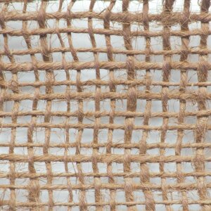 25 m Windhager Juteband Wickelstreifen Universal Baumschutz Breite 10 cm natur