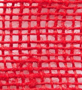 25 m Windhager Juteband Wickelstreifen Universal Baumschutz Breite 10 cm rot
