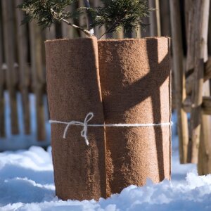 Windhager Kokosmatte Filzmatte Pflanzenschutz Frost Kälte Überwintern 150x50 cm