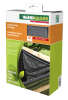 3x Windhager Komposteinlage Komposterfolie Mehrzweck Schlauch 175x200x120 cm