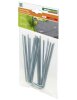 10x Windhager Metallheringe Erdanker Erdnägel Bodenanker Befestigung 4x14 cm