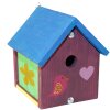 Windhager Bausatz Vogelhaus Nistkasten Brutkasten selbst bauen 18x17x19 cm