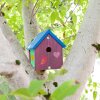 Windhager Bausatz Vogelhaus Nistkasten Brutkasten selbst bauen 18x17x19 cm