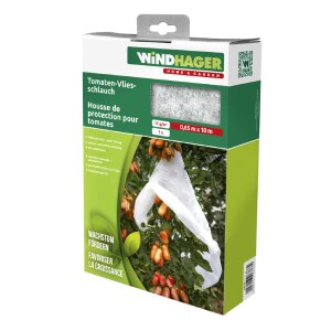 10 m Windhager Wachstumsvlies Schutzhaube Tomatenschlauch...