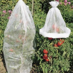 10 m Windhager Wachstumsvlies Schutzhaube Tomatenschlauch...