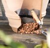 Windhager Trennvlies Filtervlies für Topf und Kübelpflanzen 200x100 cm