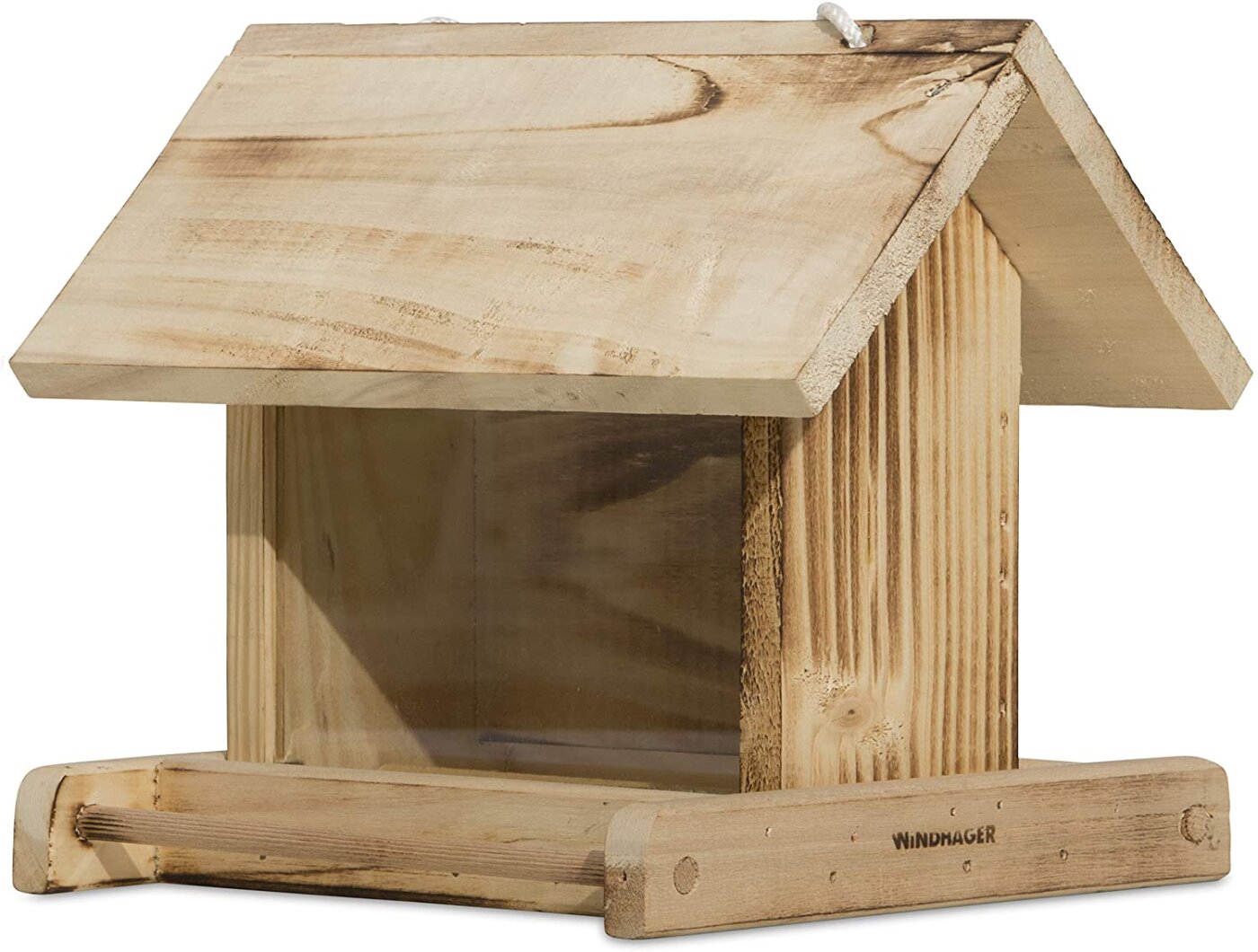 Qualtex Wildvogel-Kuchenhalter (2 Stück) – Grüne Futterspender Für Talgblöcke, Mit Aufhängkette Für Garten