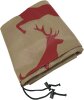 Windhager Vlieshaube Pflanzenhaube Schutzvlies Winter 60x180 cm Motiv Hirsch