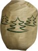 Windhager Vlieshaube Pflanzenhaube Schutzvlies Winter 140x200 cm Motiv Tanne