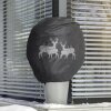 Windhager Vlieshaube Pflanzenhaube Schutzvlies Winter 110x110 cm Motiv Wild