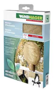 Windhager Vlieshaube Pflanzenhaube Schutzvlies Winter...