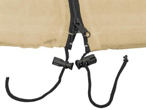 Windhager Vlieshaube Pflanzenhaube Schutzvlies Winter 110x110 cm beige