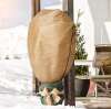 Windhager Vlieshaube Pflanzenhaube Schutzvlies Winter 140x200 cm beige