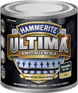 Hammerite ULTIMA Metallschutzlack Rostschutz 250 ml matt...
