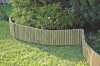 Windhager Beeteinfassung Bambus Beetumrandung Bambuszaun natur 120x30 cm