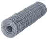 Windhager Maschendrahtzaun 2,5x0,5 m Viereckgeflecht Hasendraht Drahtgitter MW 13 mm